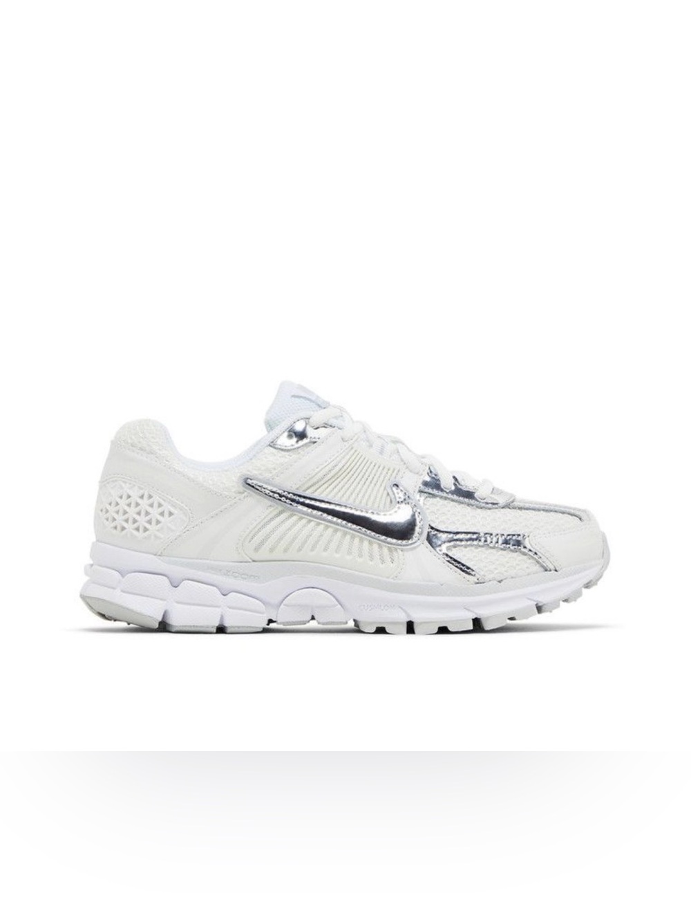 Nike Women Zoom Vomeros 5 - White/Metalic Silver - Size 6.5 - Picture 3 of 3